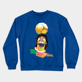 Football Legend Crewneck Sweatshirt